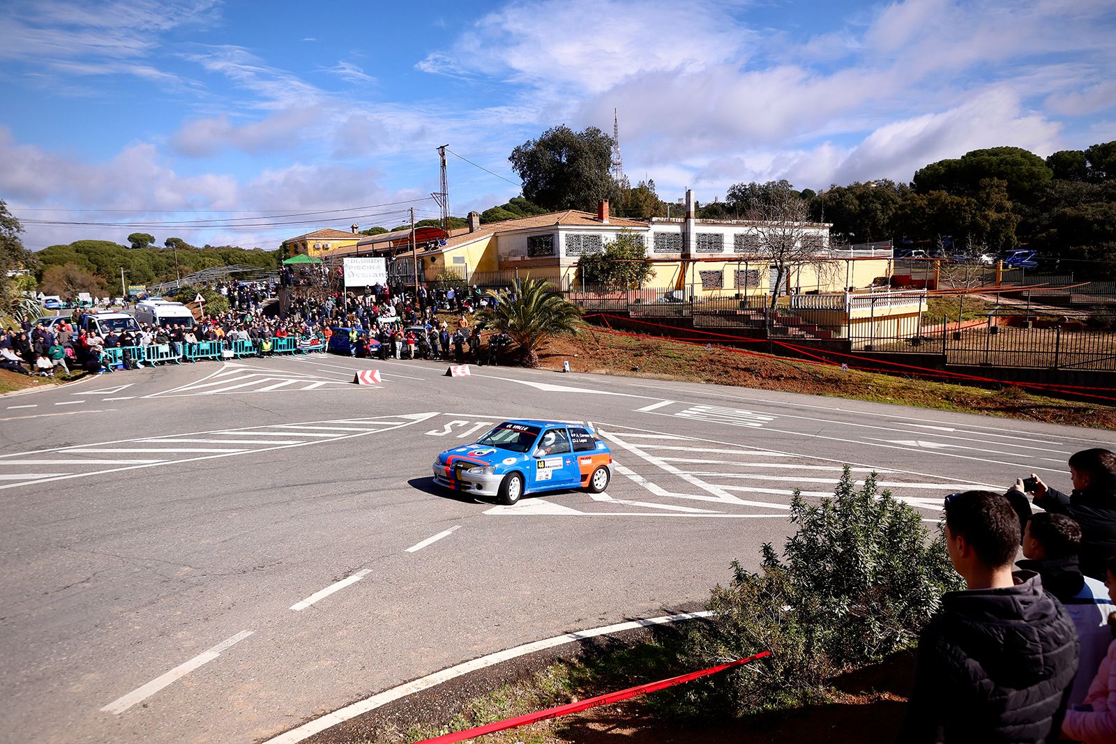 El Rallye Crono Ciudad de Córdoba en imágenes
