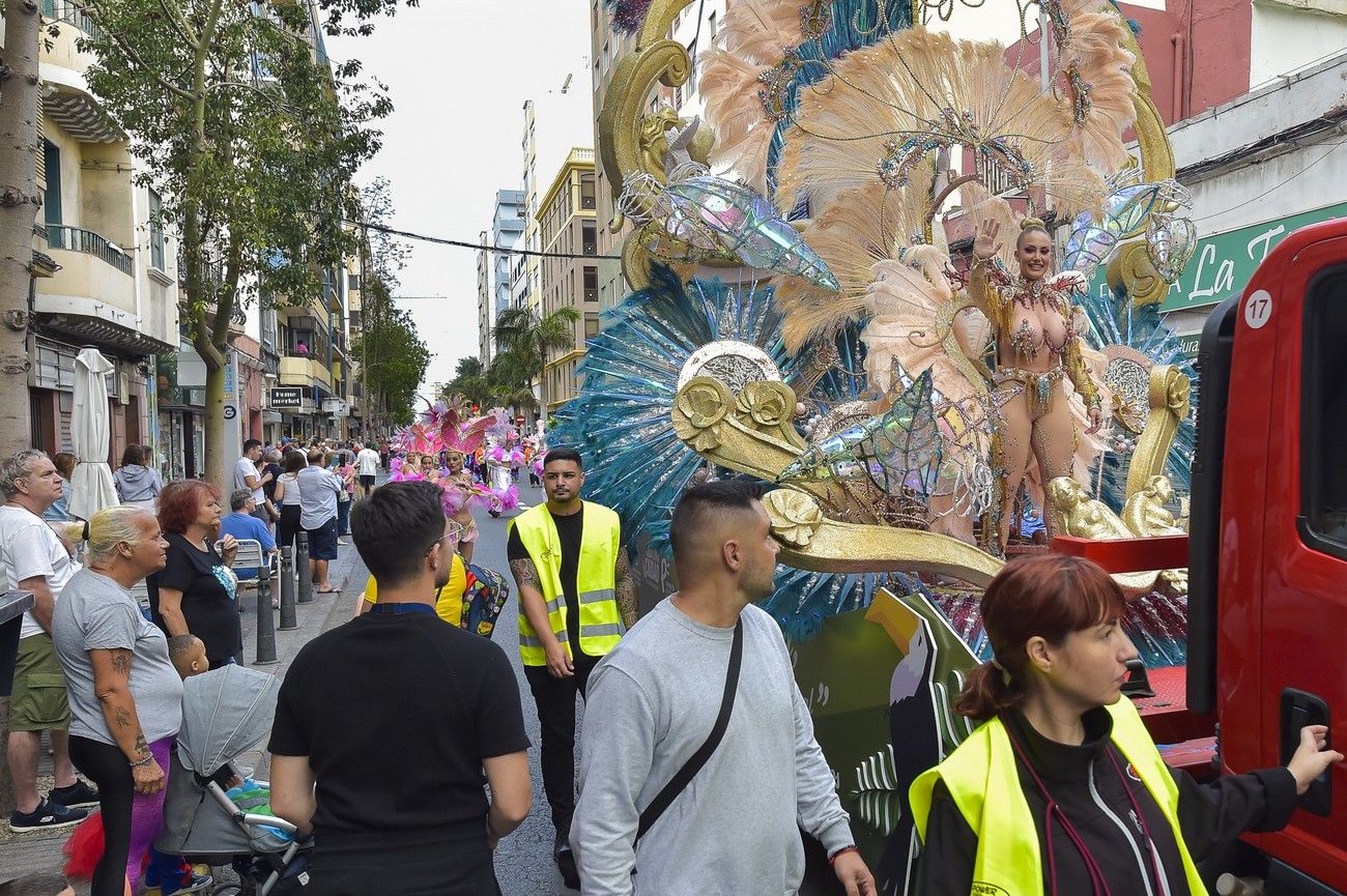 Cabalgata anunciadora del Carnaval de Las Palmas de Gran Canaria