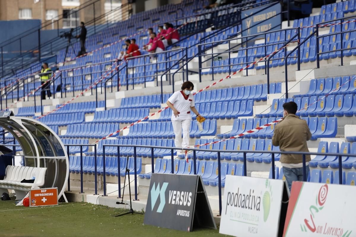 Las imágenes del UCAM Murcia-Córdoba CF