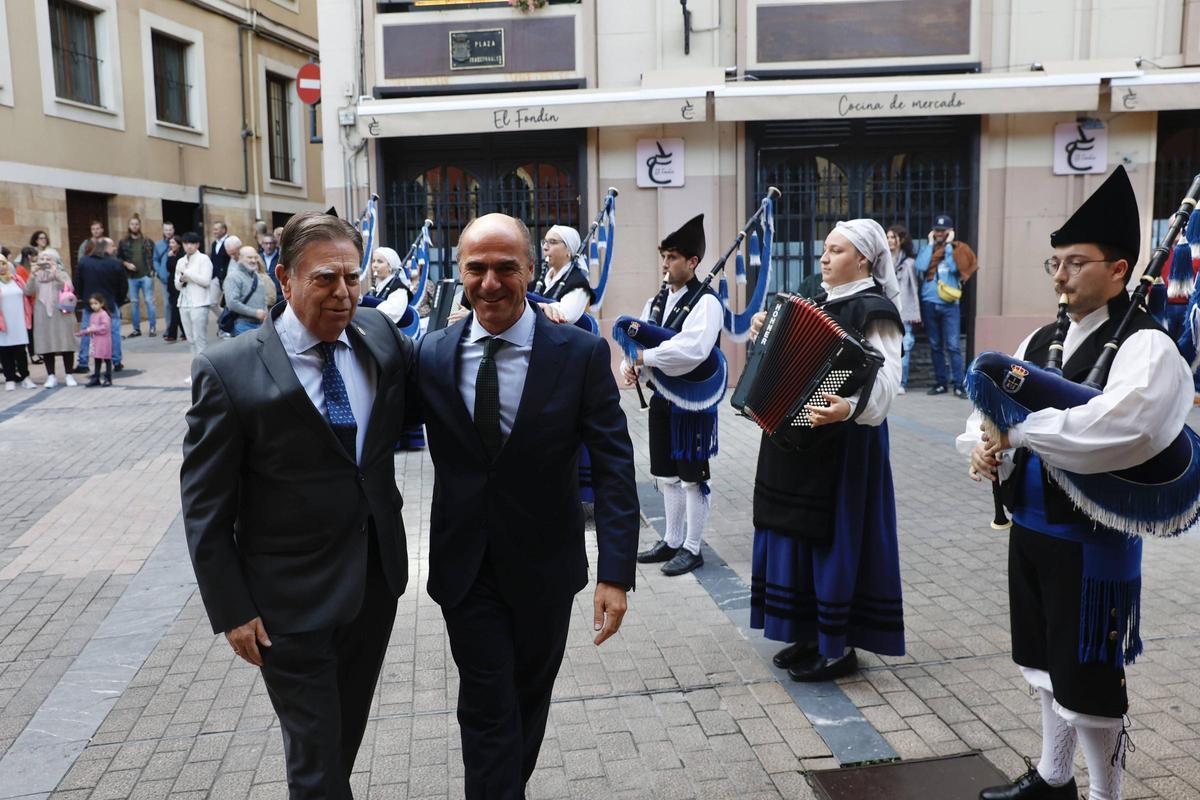 Entrega del XV Premio Familia Empresaria de Asturias, en imágenes