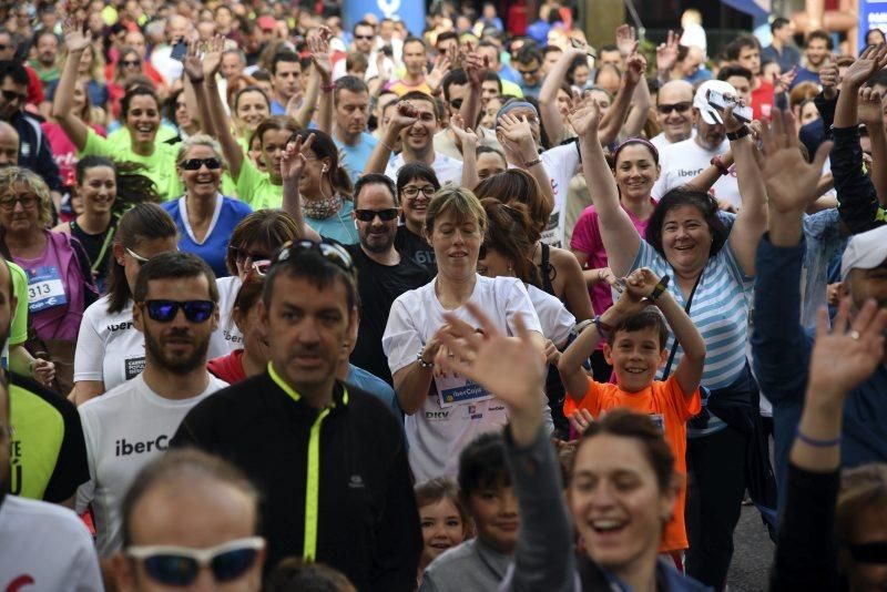 Carrera de la integración de Ibercaja