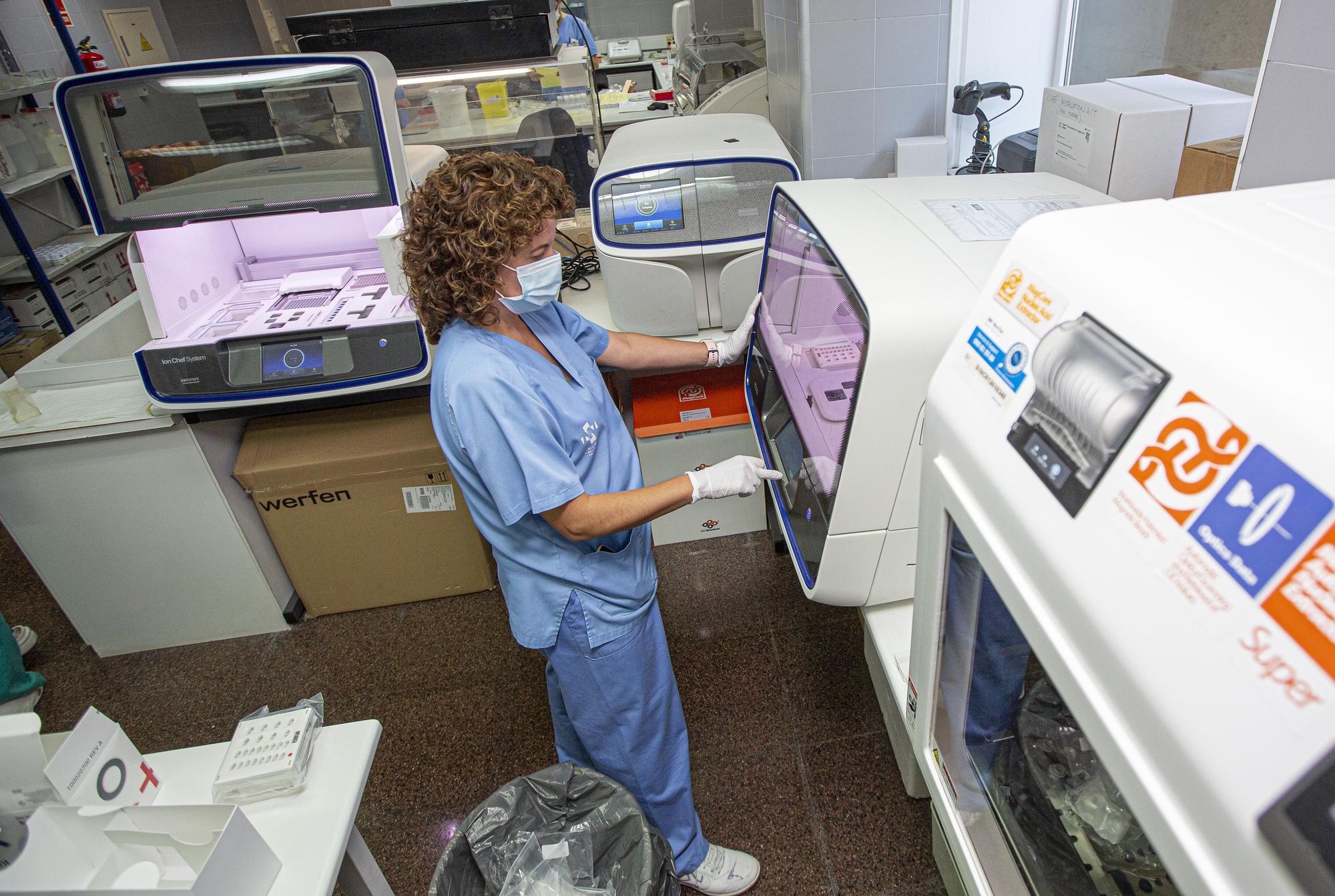 Una técnica que permite afinar en el diagnóstico del cáncer en el Hospital de Alicante