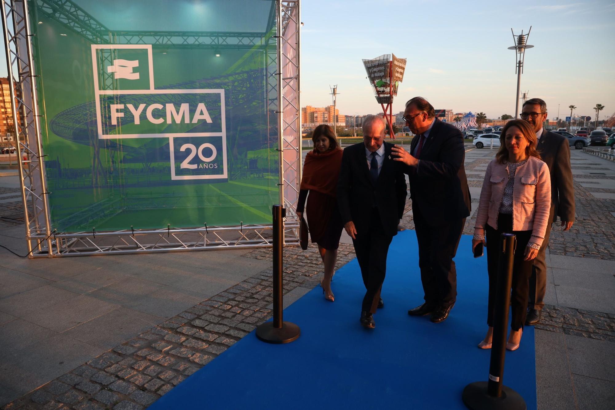 El 20 aniversario del Palacio de Ferias y Congresos de Málaga, en imágenes