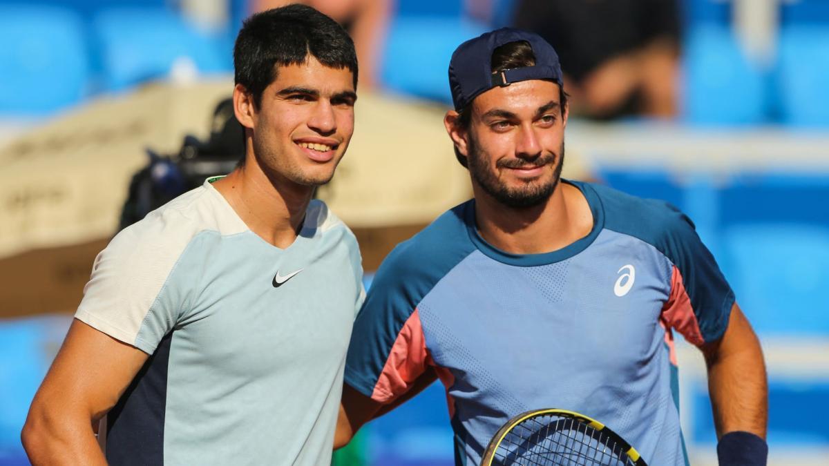 Carlos Alcaraz inicia su defensa del t赤tulo de Roland Garros contra Giulio Zeppieri