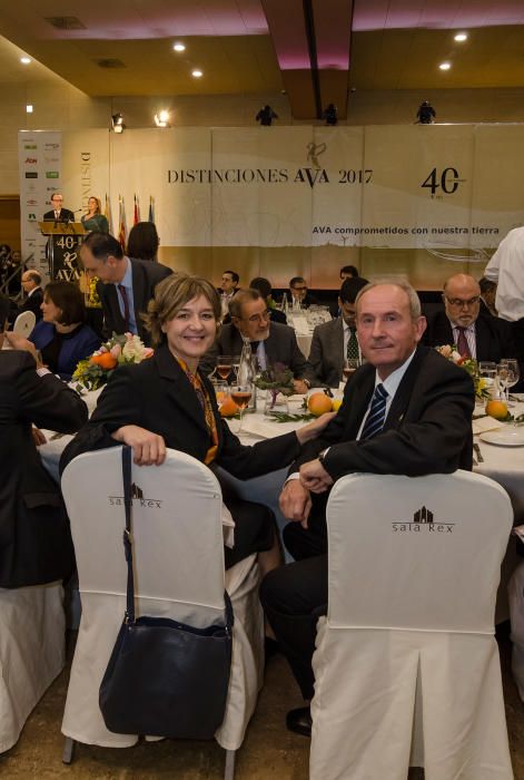 Acto de celebración del 40º aniversario de la constitución de AVA-Asaja.