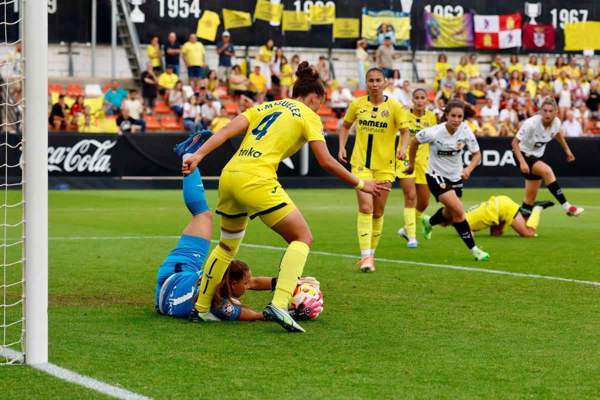 El Villarreal tuvo el partido bajo control durante muchos minutos, pero se le acabó escapando