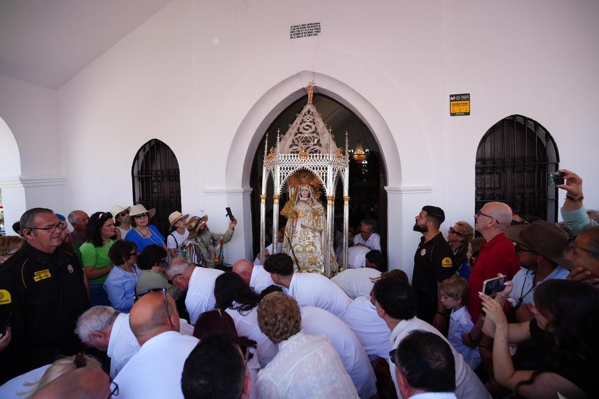 Torrecampo vive con luz propia la romería de Nuestra Señora de las Veredas Torrecampo vive con luz propia la romería de Nuestra Señora de las Veredas