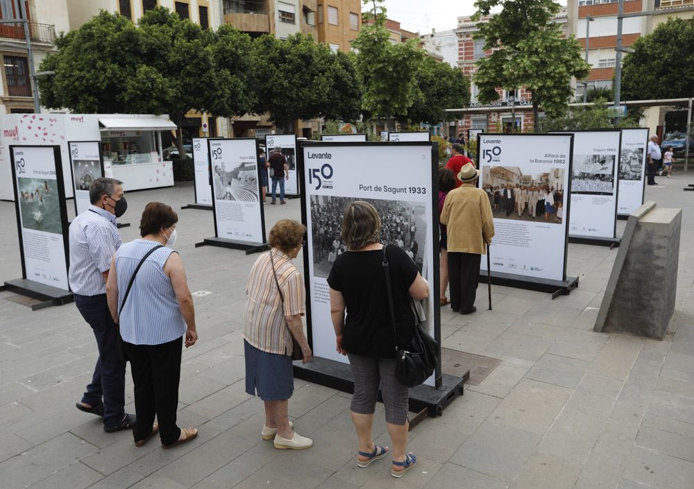 El Camp de Morvedre inaugura la exposición del 150 aniversario de Levante-EMV