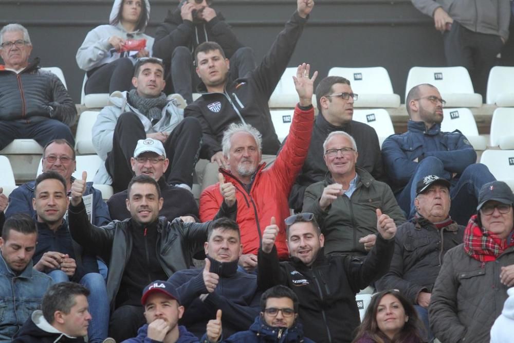 Segunda División B: FC Cartagena-Recreativo de Huelva