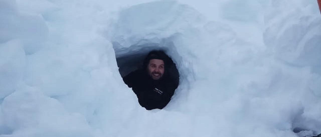 Así se vive desde dentro, un rescate en la nieve