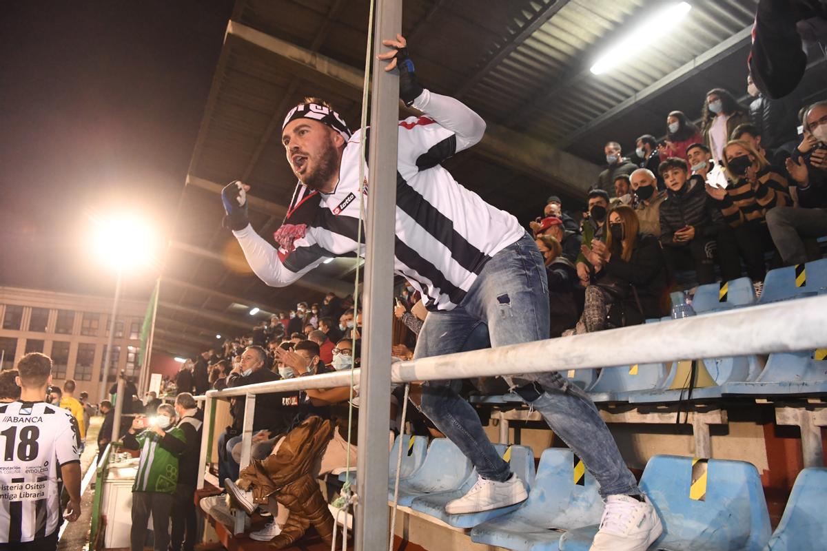 El Victoria le gana al Hernani y se medirá a un equipo de Primera División en la Copa