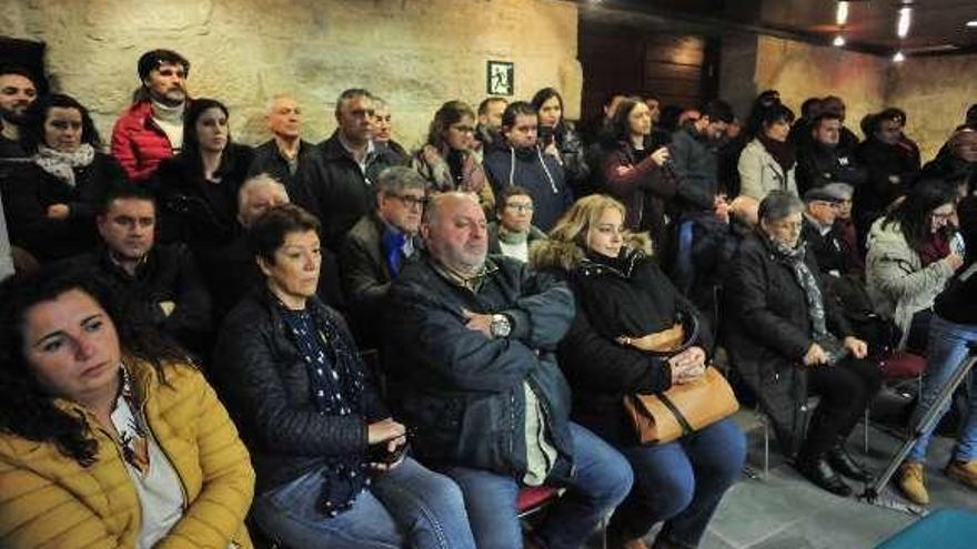 El espacio para el público se quedó pequeño en Exposalnés. // I. Abella