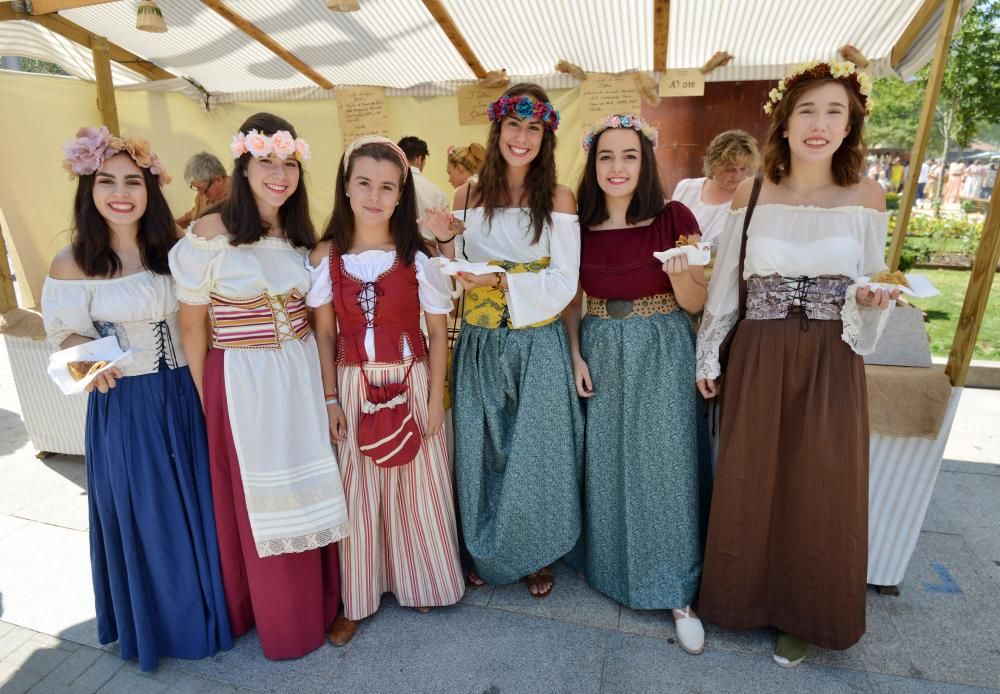 Nostalgia del esplendor medieval en Pontevedra