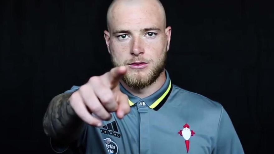 Guidetti, protagonista del vídeo motivacional // RCCelta