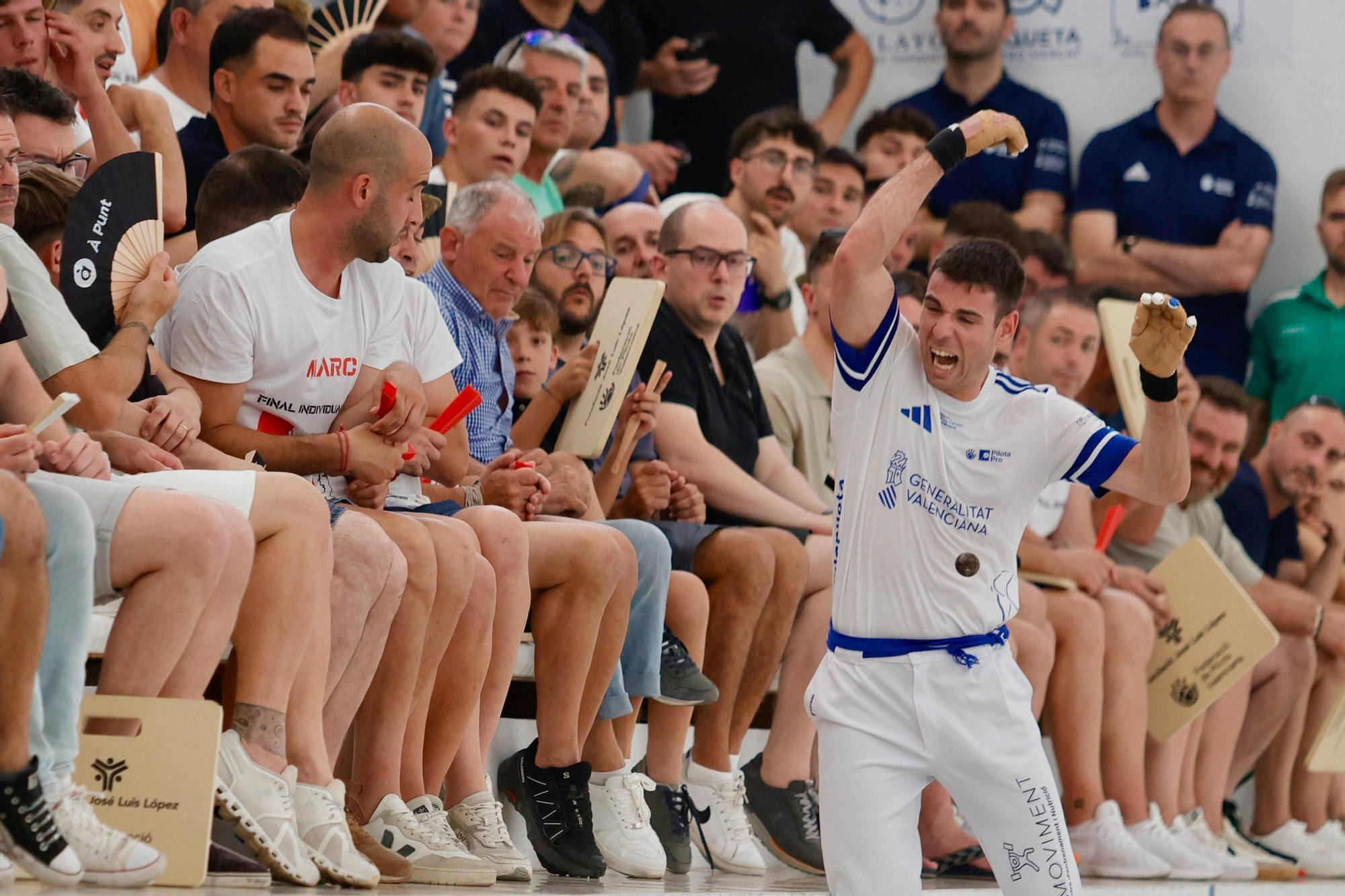 Todas las fotos de la final de escala i corda en Pelayo
