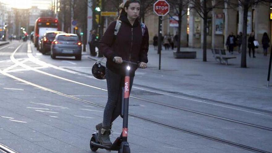 Los patinetes no podrán circular por las aceras en Zaragoza