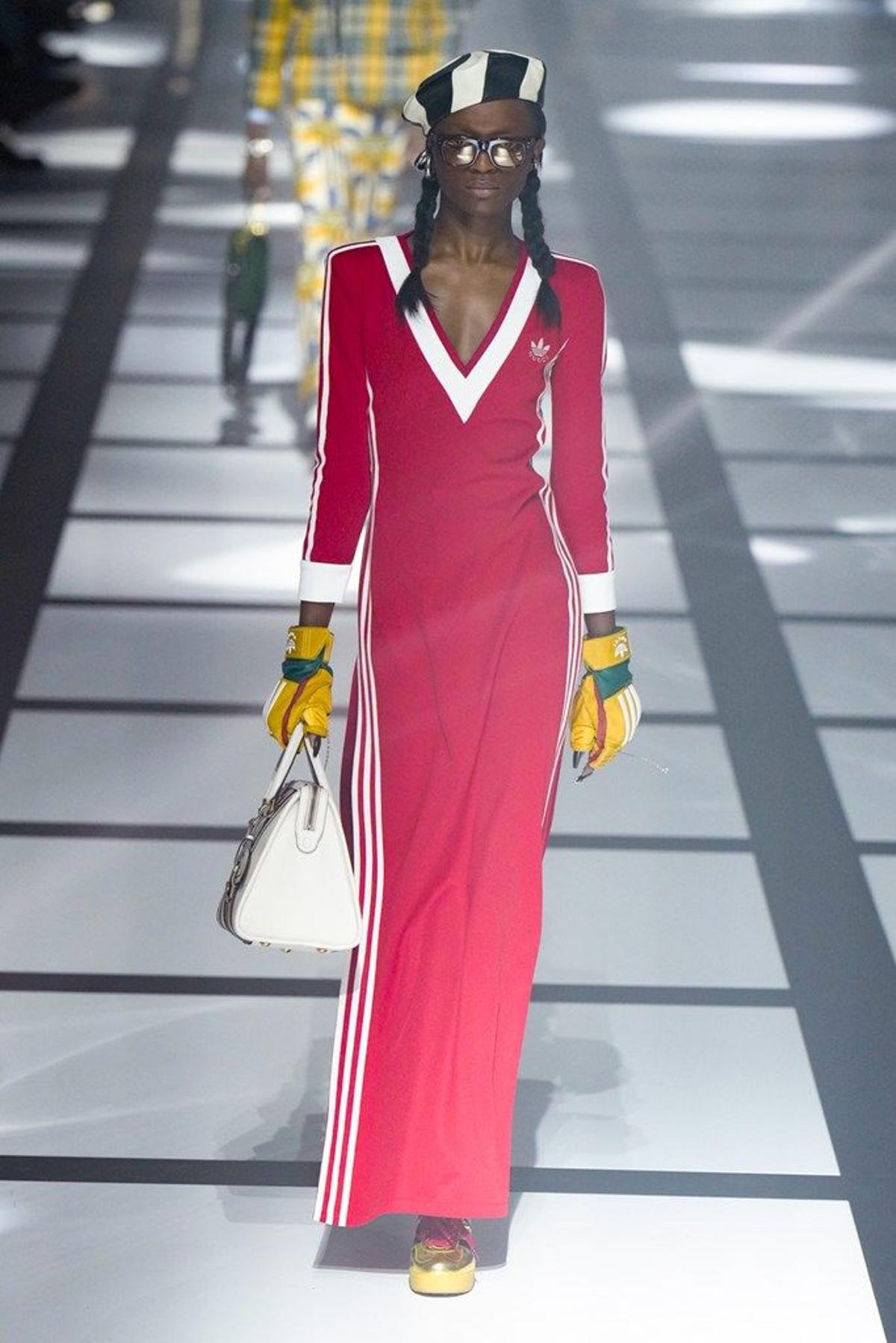 Gucci y Adidas: la colaboración más deseada de la Semana de la Moda de  Milán - Woman