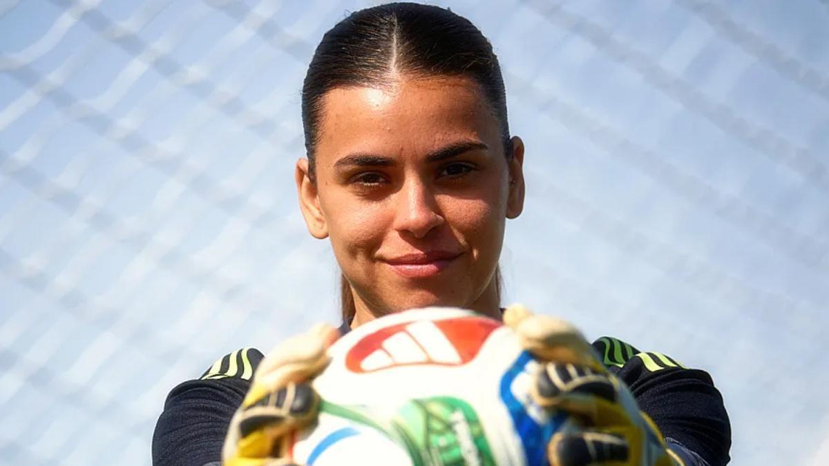 Misa, portera grancanaria de selección española de fútbol:  “Mi abuela desde arriba estará muy orgullosa"