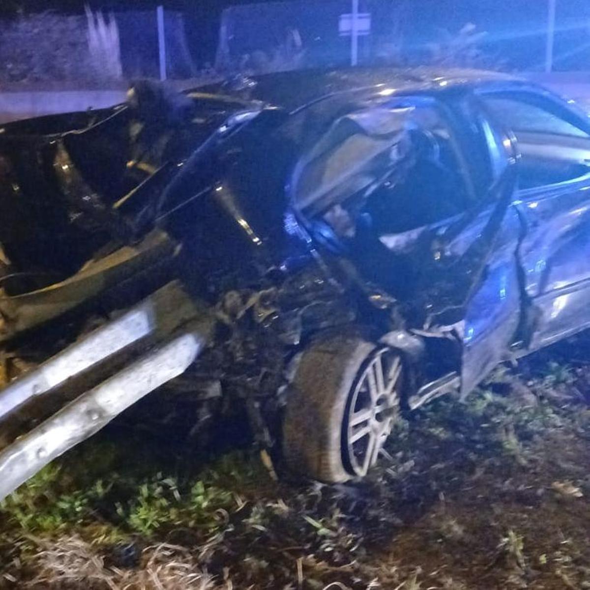 Accidente en la Tercera Ronda