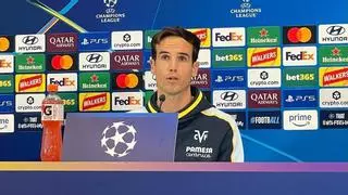 Iñigo Pérez, sobre el Liverpool-Villarreal, la Champions, su reencuentro con Iraola: "Las identidades de cada uno están sobre la mesa"