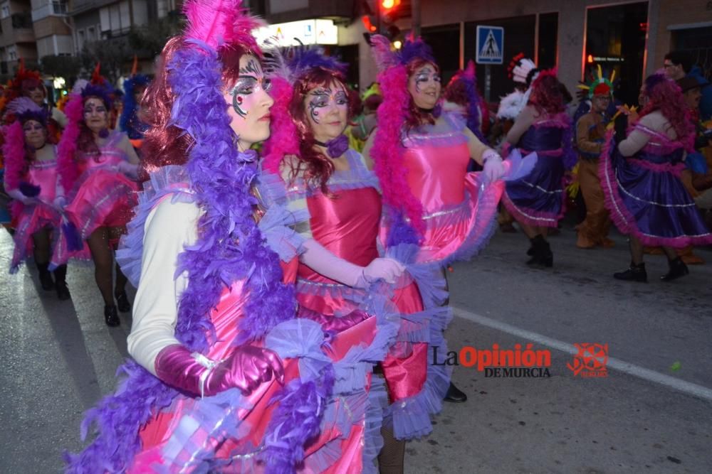 Desfile de carnaval en Cieza 2018