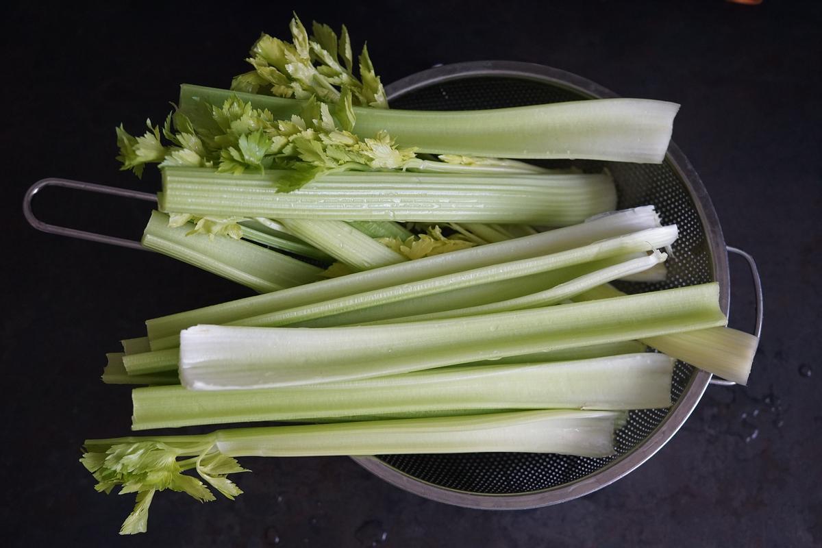 El apio es una de las verduras con más valor nutricional