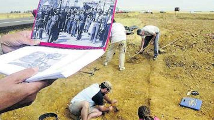 32 puntos marcan el mapa del holocausto en Zamora