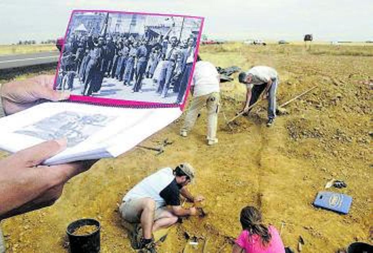 32 puntos marcan el mapa del holocausto en Zamora