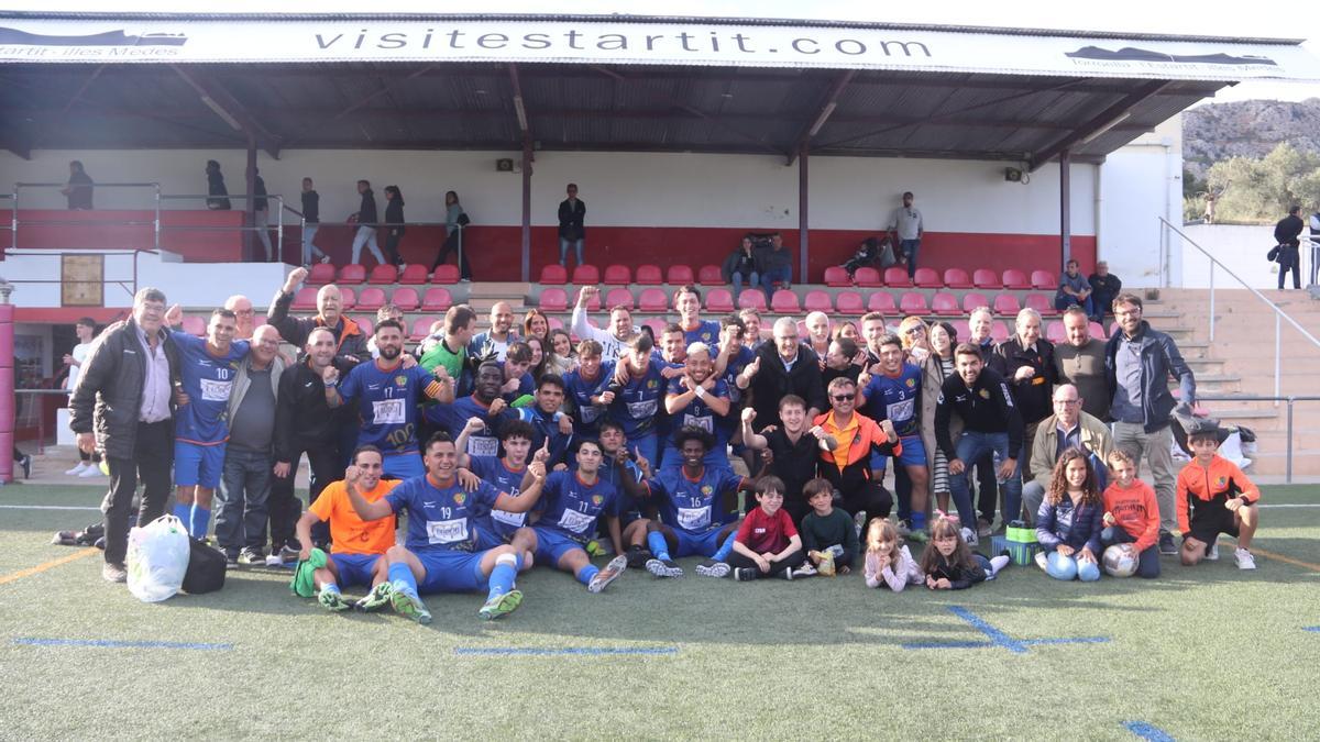 La celebració del Roses a Torroella de Montgrí.