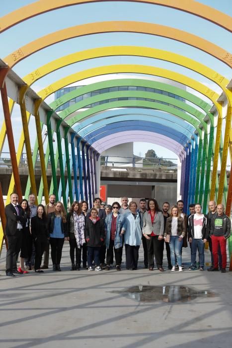 Clausura del Festival de cine gay en el Niemeyer