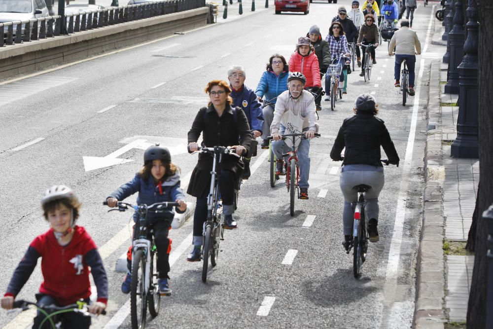 Apertura del anillo ciclista de Valencia