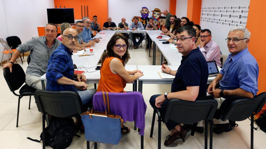 Ribó aboga por estudiar la continuidad de la coalición Unidos Podemos