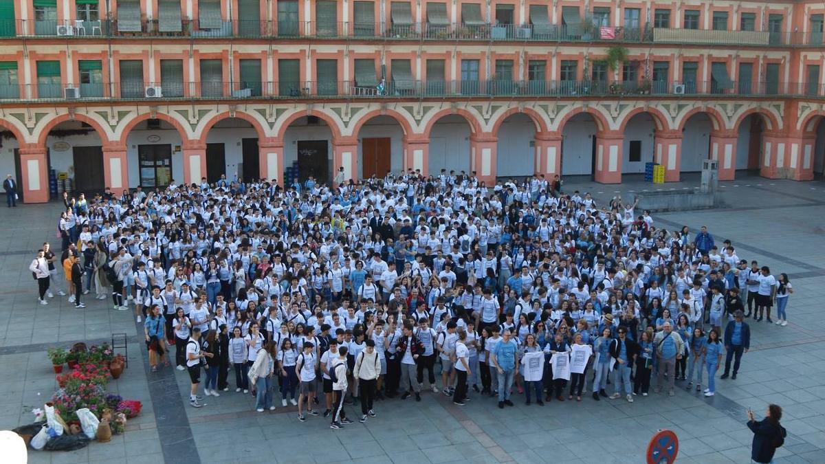 Foto de la 27ª Gymkhana Matemática por Córdoba.