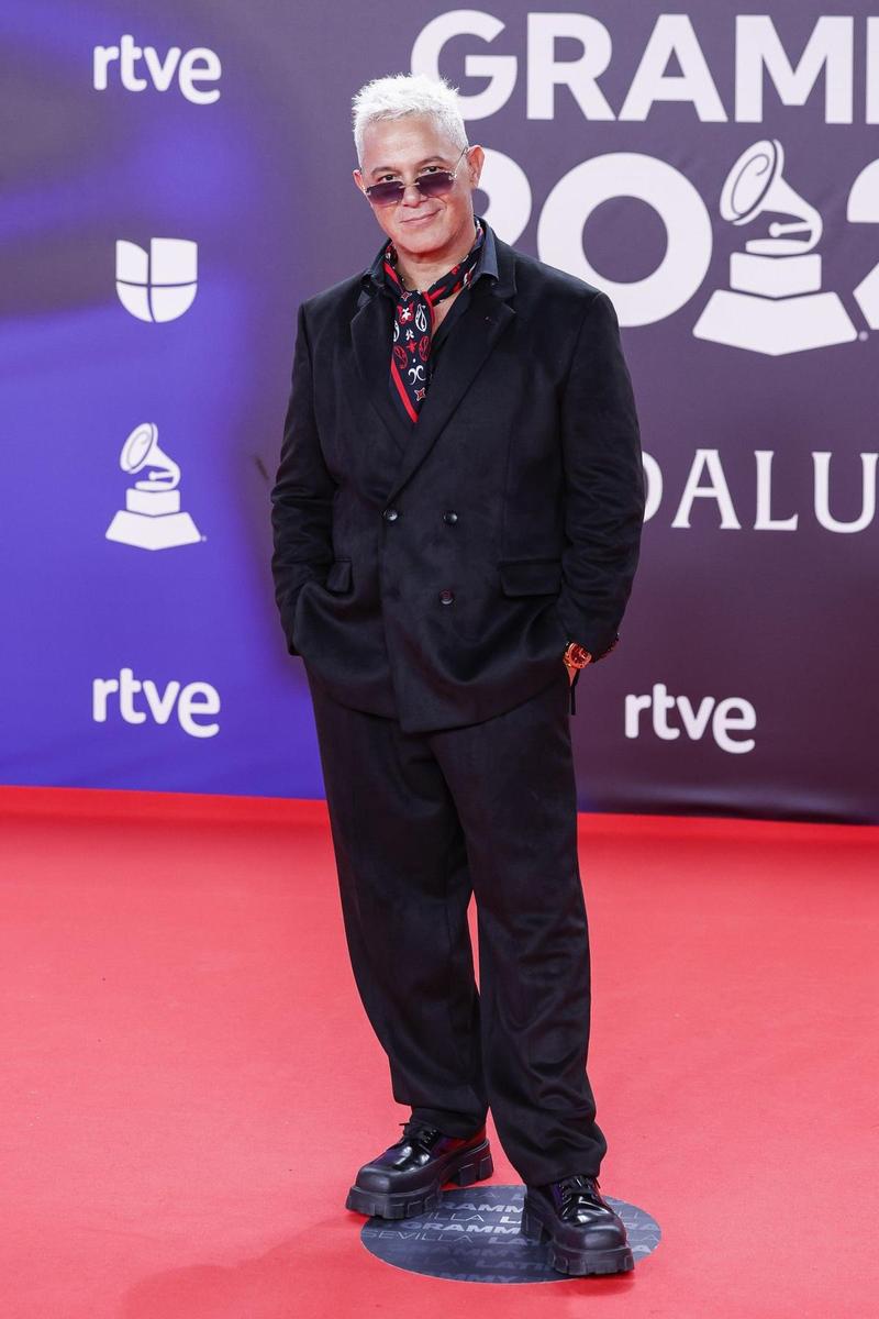 Alejandro Sanz, en los Latin Grammy 2023