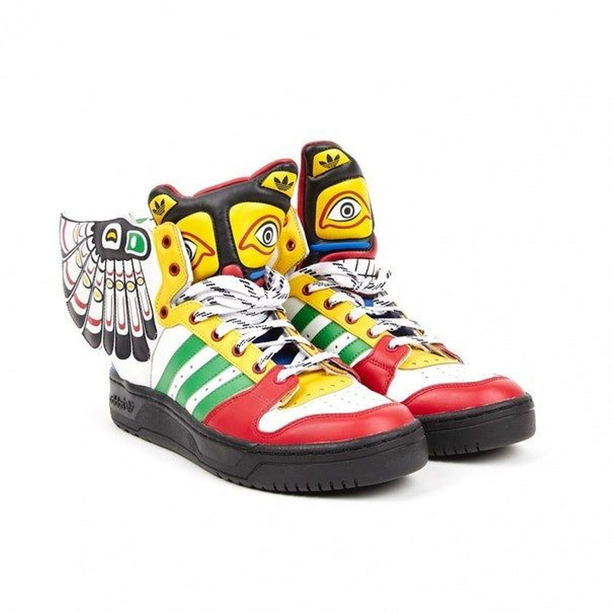 Zapatillas Adidas x Jeremy Scott en Vestiaire Collection &amp; Lapo Elkann (C. P. V.)