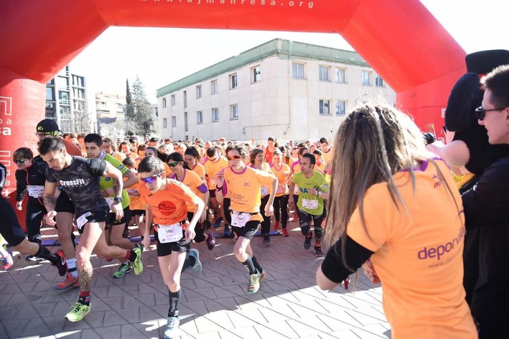 Cursa de la Dona de Manresa 2018