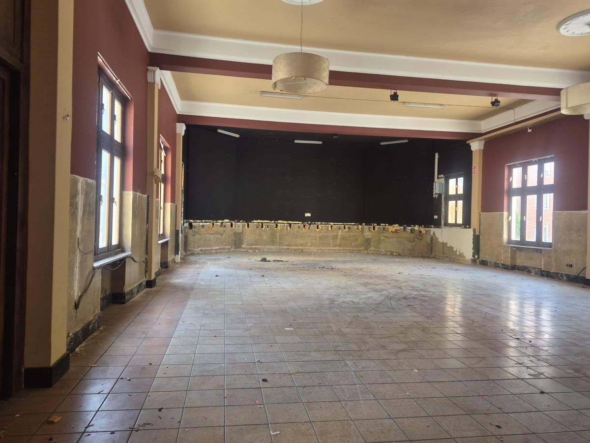 Interior del edificio.