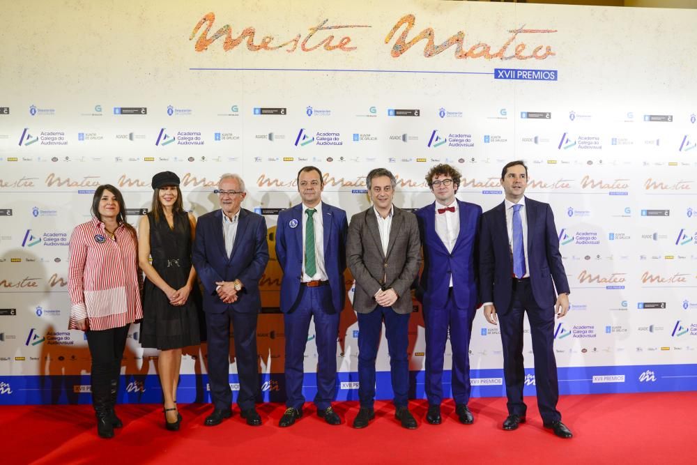 Gala dos Mestre Mateo 2019