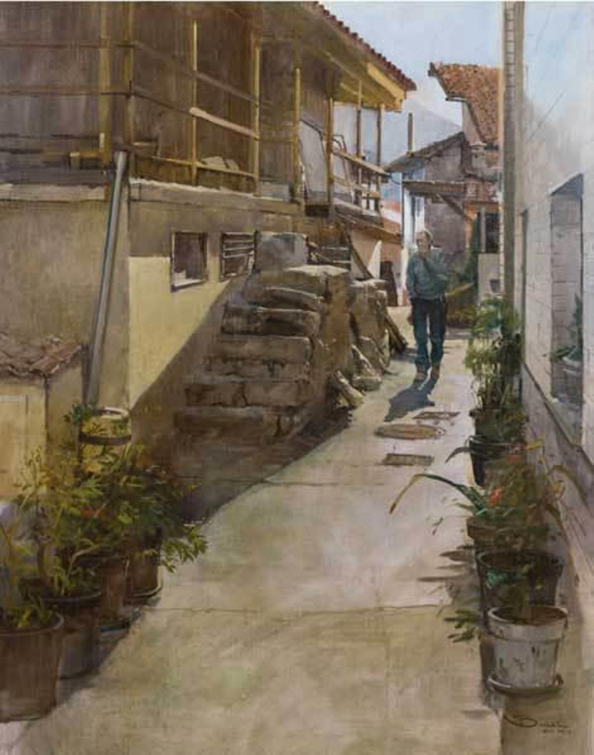 Un paseo pictórico por Bueño