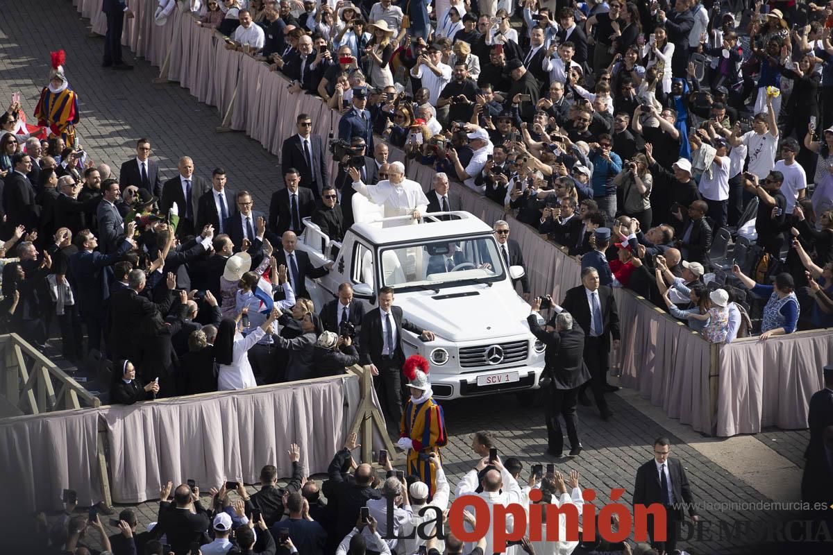 Así se ha vivido en inicio del Pontificado de León XIV