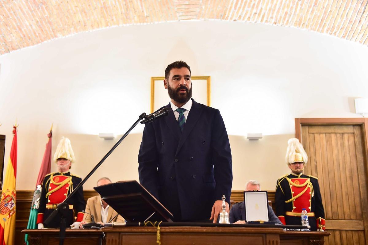 Fotogalería | Toma de posesión de David Dóniga como alcalde de Plasencia