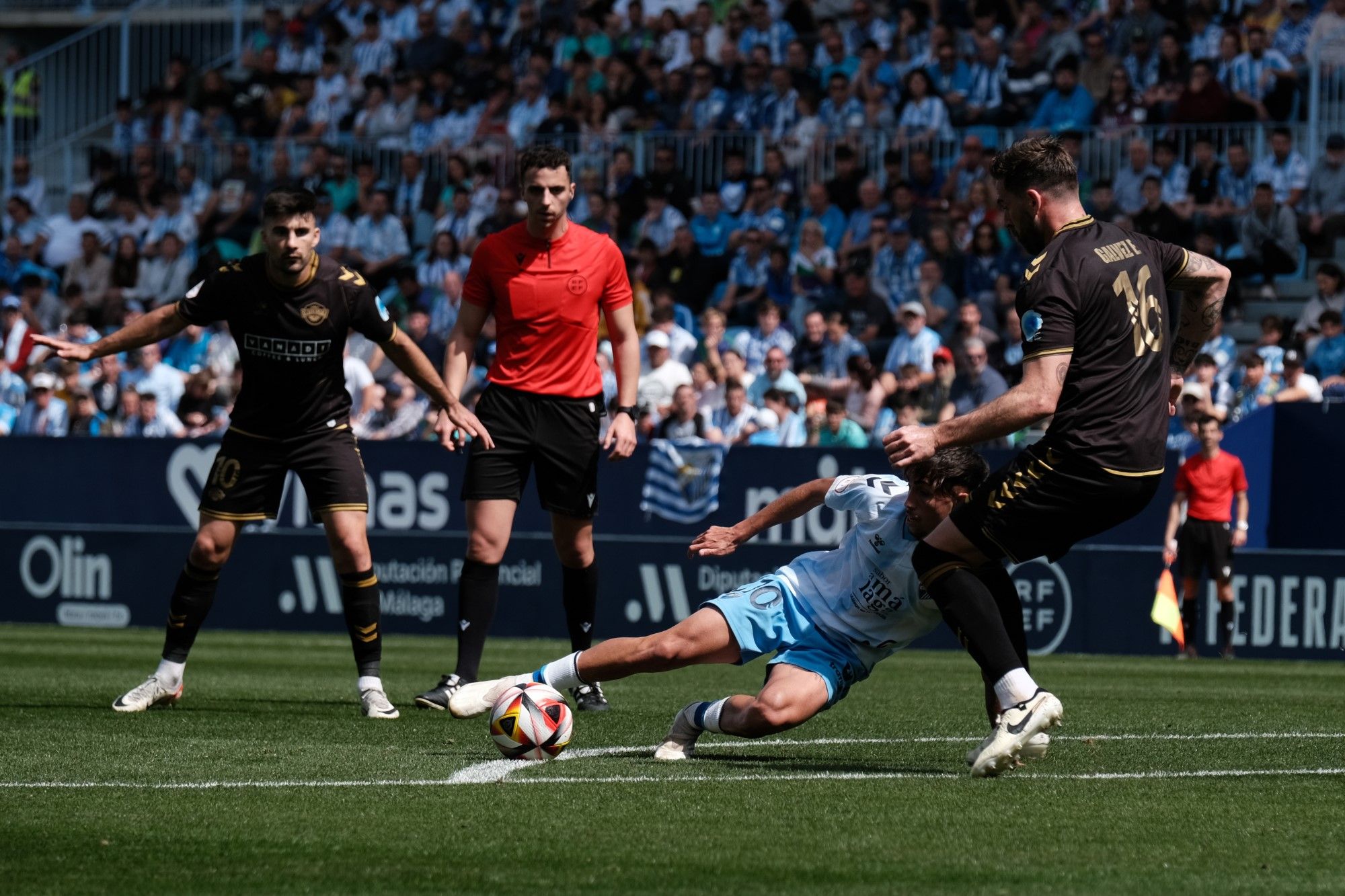 Primera RFEF | Málaga CF - CF Intercity, en imágenes