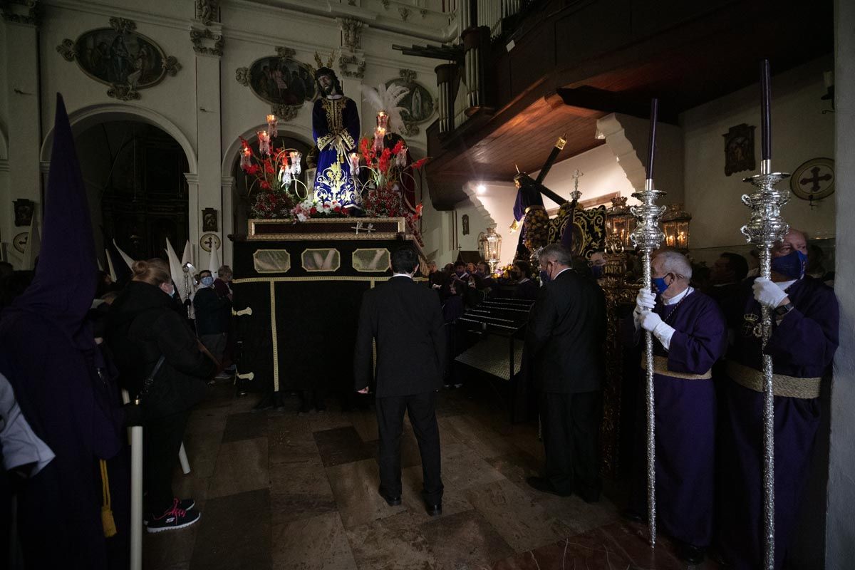 Semana Santa En Ibiza: procesión del Santo Entierro en el Viernes Santo