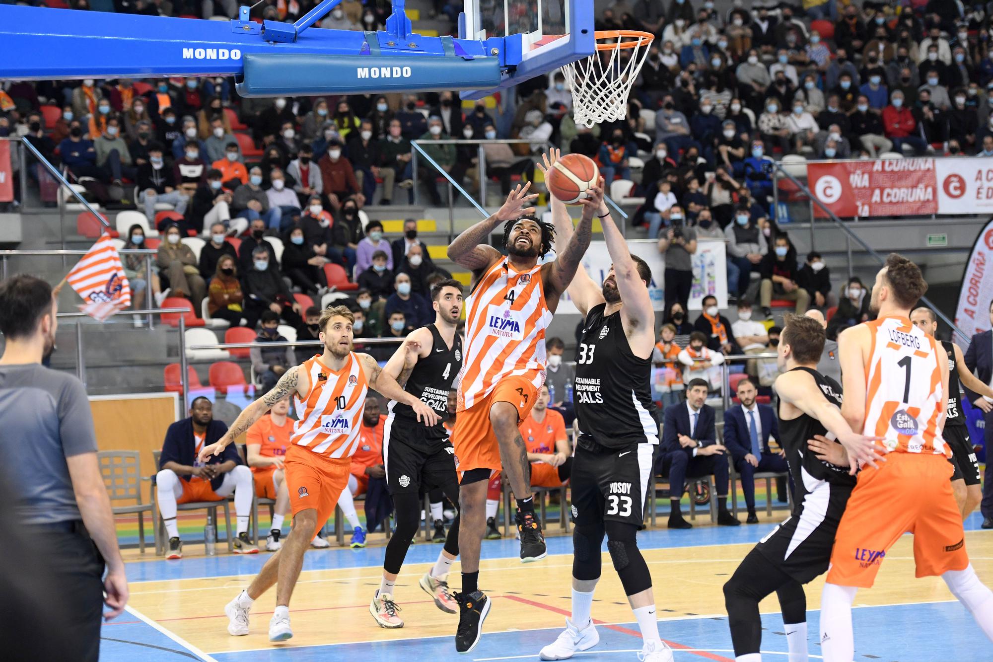 El Leyma pierde 72-96 ante el Girona de Marc Gasol