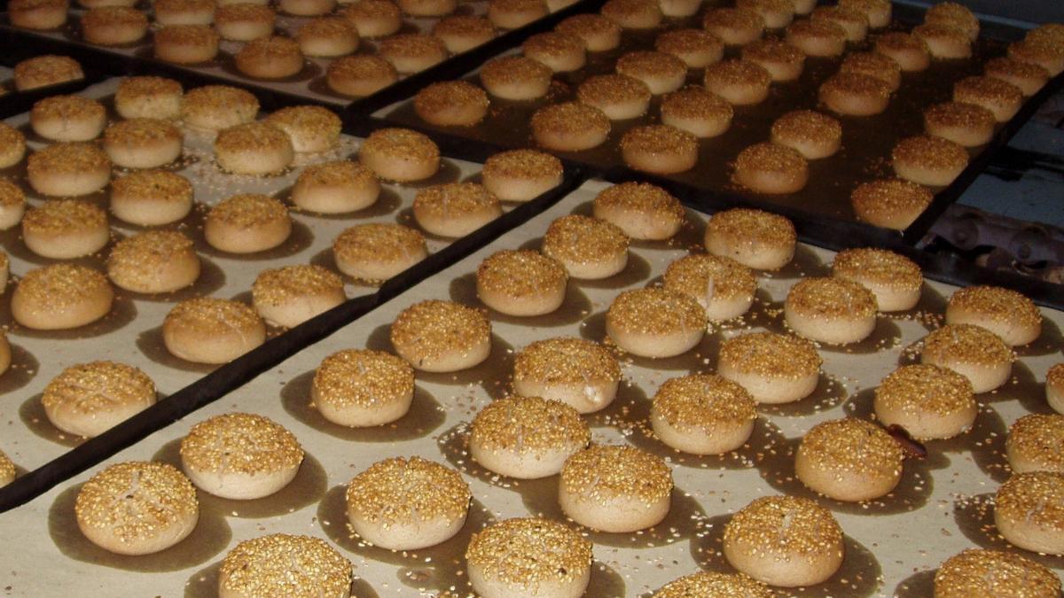 Imagen de archivo de mantecados andaluces.