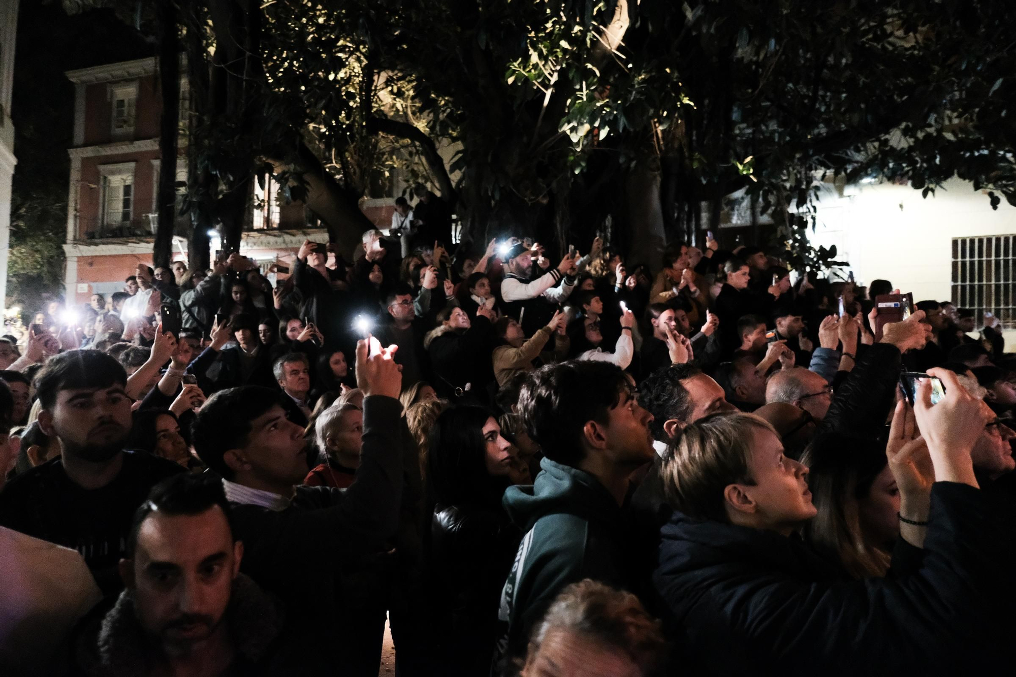 Gitanos salió el Lunes Santo de 2024.