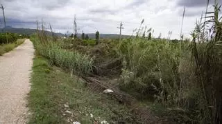 Los vecinos piden ampliar otros tramos del barranco de la Casella para evitar que se pierdan los 5 millones