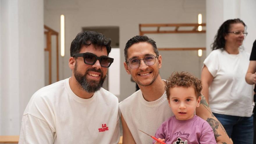 Vídeo | Encuentro de familias LGTBI+ en el Hospital Centro Vivo por Los Palomos Kids