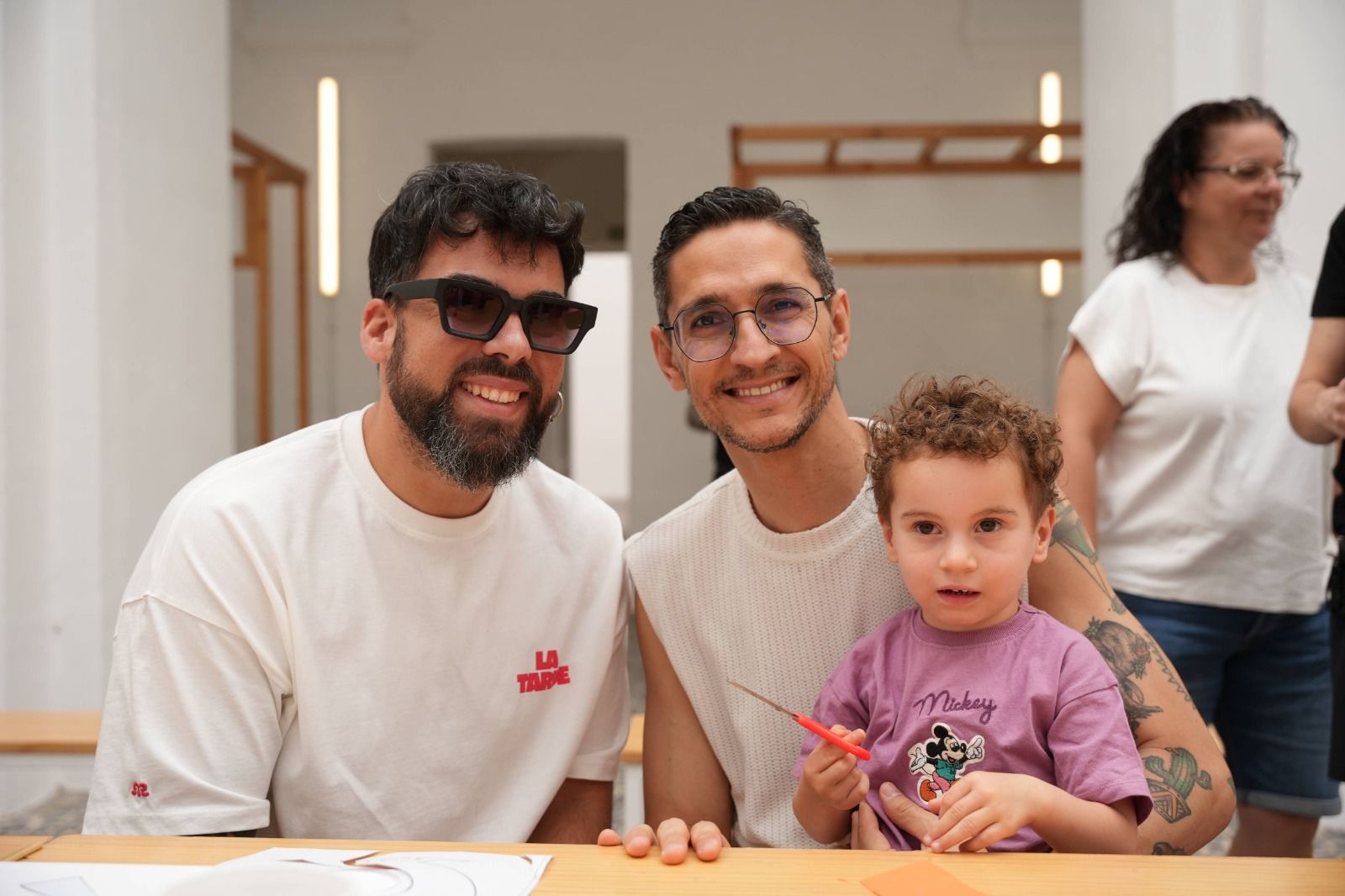 Vídeo | Encuentro de familias LGTBI+ en el Hospital Centro Vivo, en el marco de Los Palomos Kids