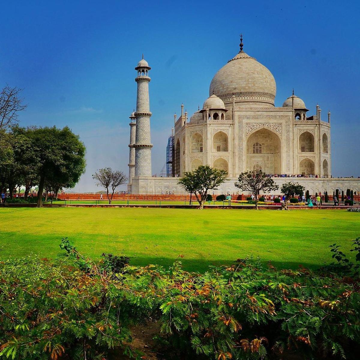 Taj Mahal, Agra, India